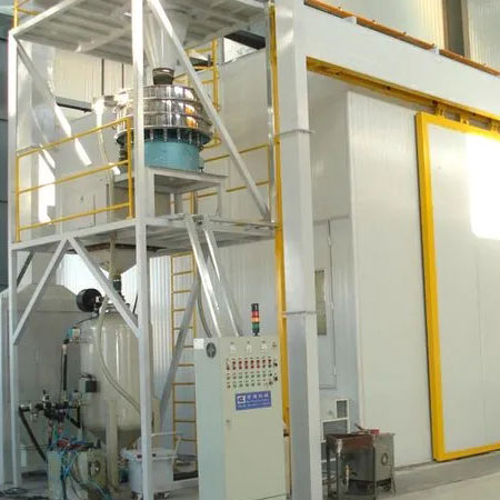 信阳管道内壁喷砂机特点