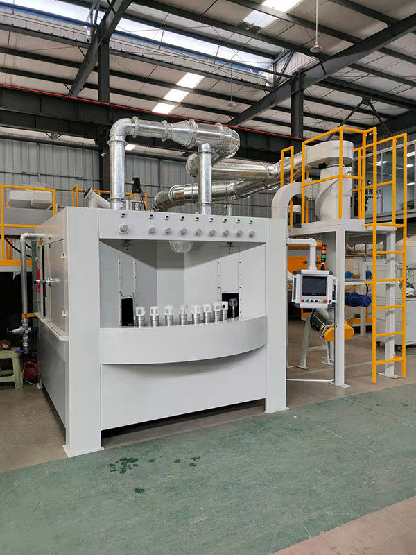 信阳自动喷砂机验收标准是什么