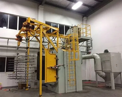 信阳吊钩式抛丸清理机