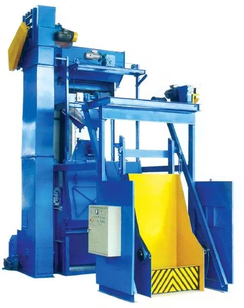 信阳抛丸机由哪几部分组成?