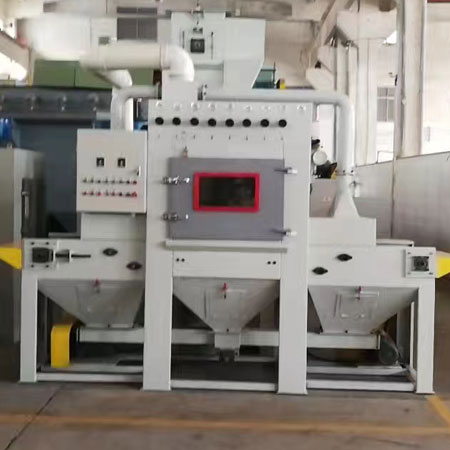 信阳普压喷砂机