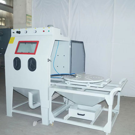 信阳喷砂机普压式和气控阀的区别