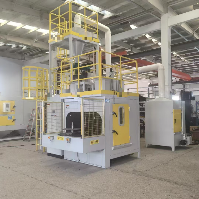 信阳钢结构行业喷砂机的除锈防腐应用