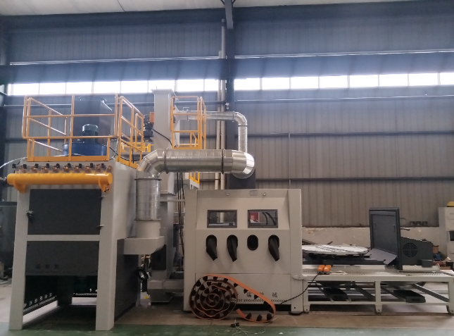 信阳电子元件喷砂机的细微表面处理