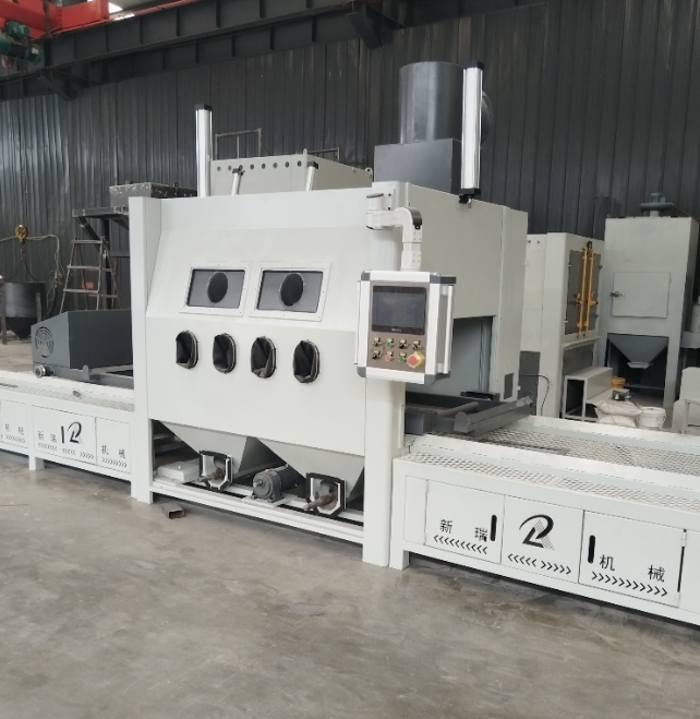 信阳喷砂机的工作原理 一文读懂核心机制