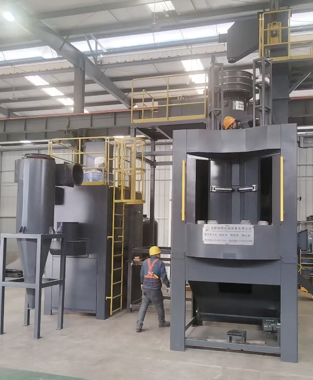 信阳喷砂机压力调节技巧 提升喷砂效率