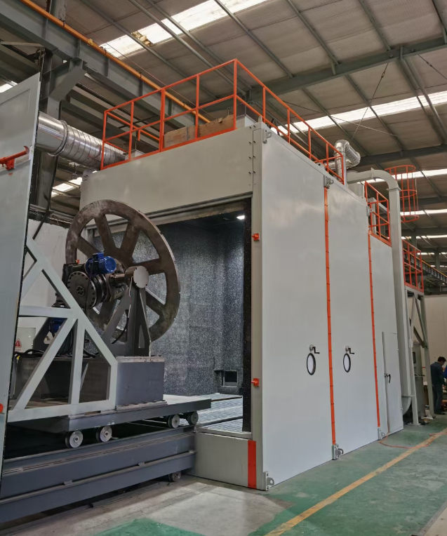 信阳喷砂机环保改造 符合行业排放标准