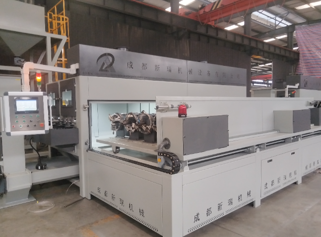 信阳提高效率：自动喷砂机的正确使用与调试技巧