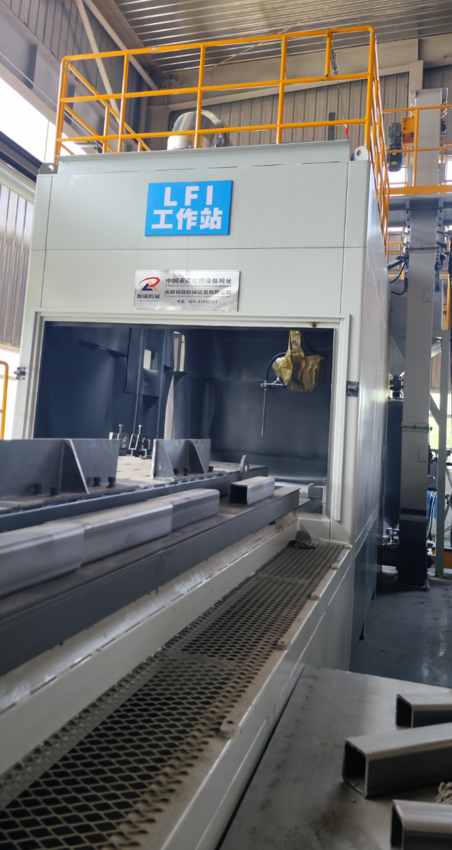 信阳喷砂机在航空航天部件的精密处理