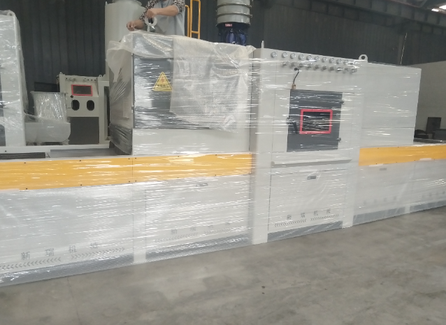 信阳喷砂机在石材加工中的表面美化应用