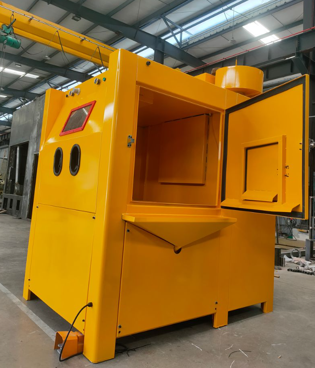 信阳喷砂机在文物修复中的温和处理应用