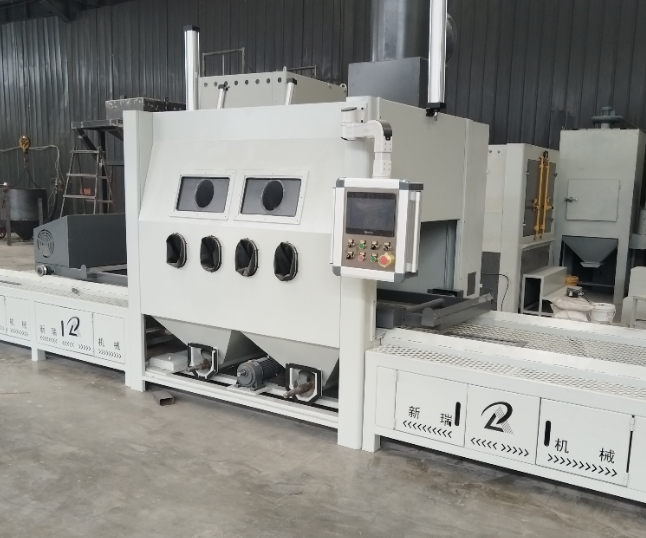 信阳如何减少喷砂机砂料浪费 降低耗材成本