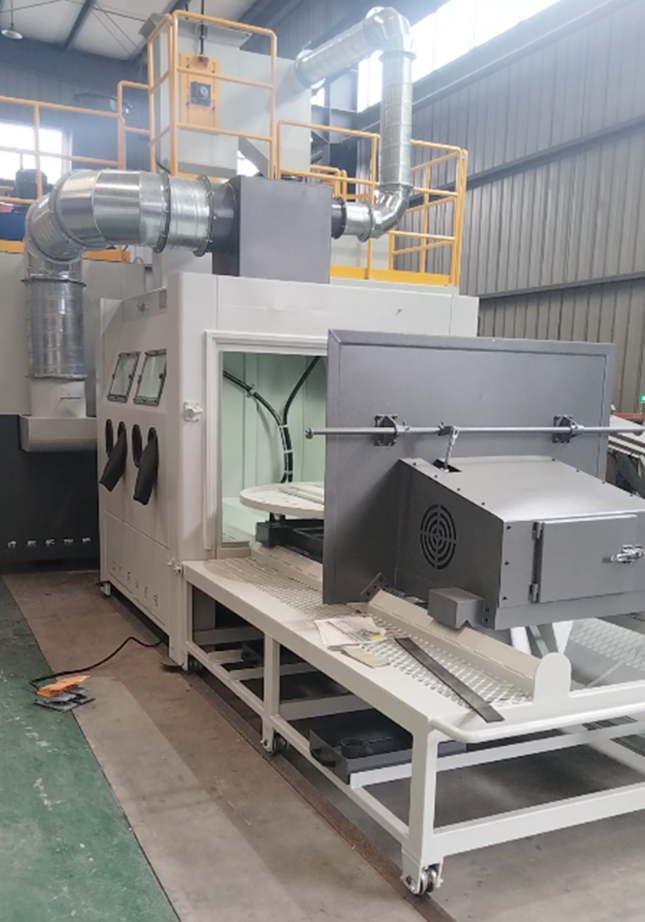 信阳手动喷砂机 vs 全自动喷砂机 性价比对比