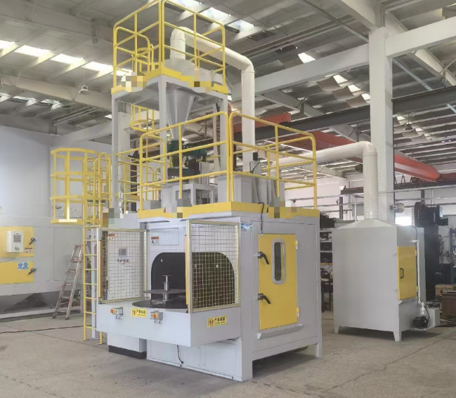 信阳负压喷砂机与正压喷砂机 核心差异解析