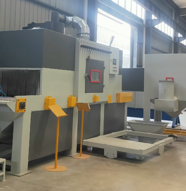 信阳自动喷砂机工作原理与日常维护要点