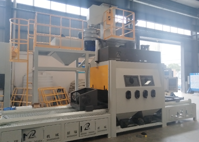 信阳多工位喷砂机 提升批量生产效率