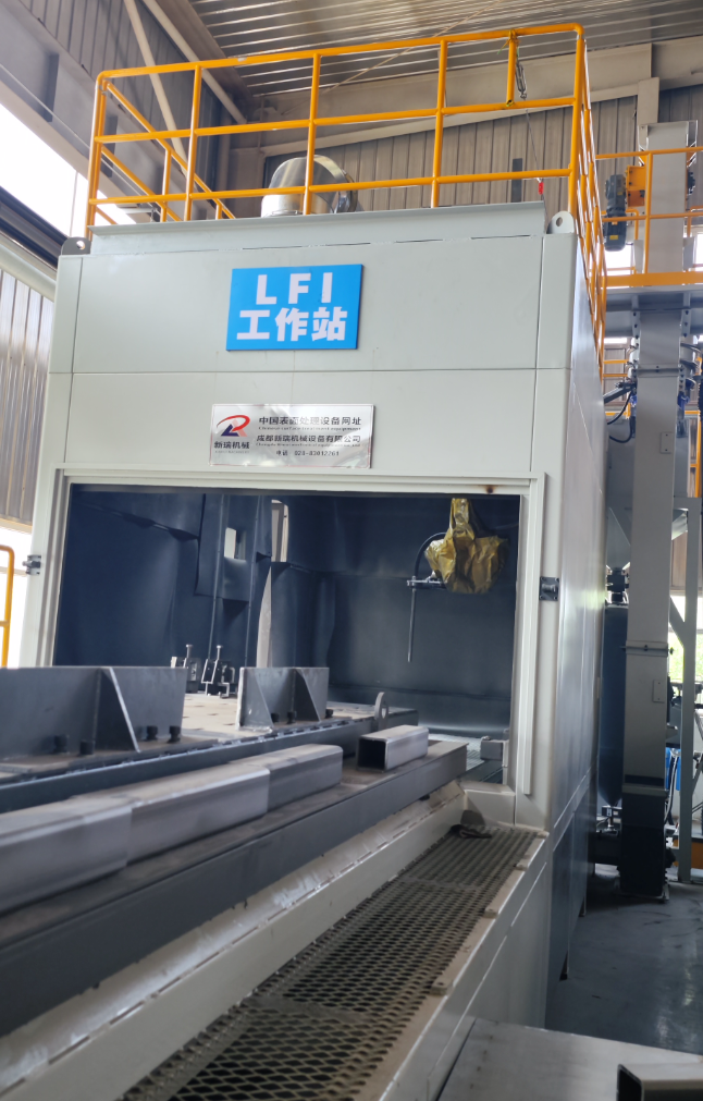 信阳大口径喷砂机 适合大型工件处理