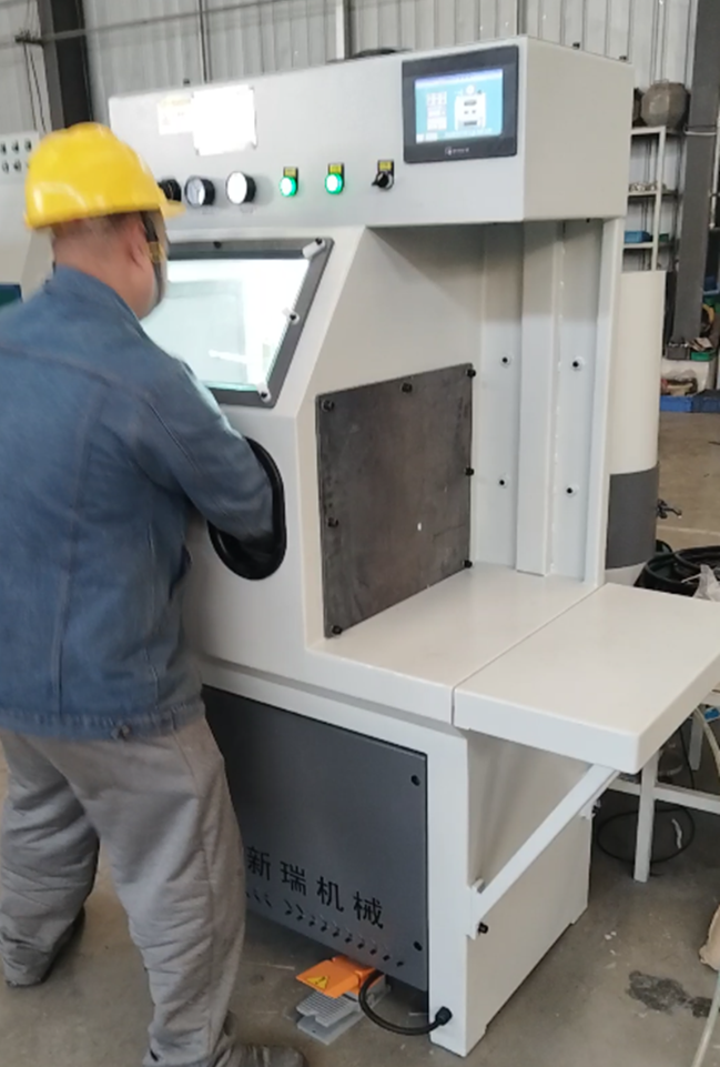 信阳微型喷砂机 精密小件的精细处理