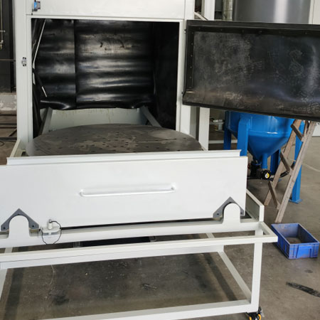 信阳抛丸机的能耗问题如何解决