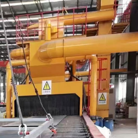 信阳抛丸机的工作效率如何提高