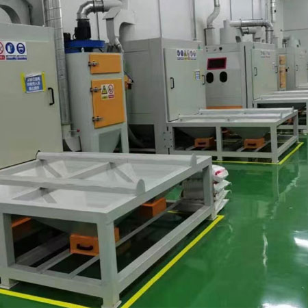 信阳抛丸机在金属表面处理中的优势